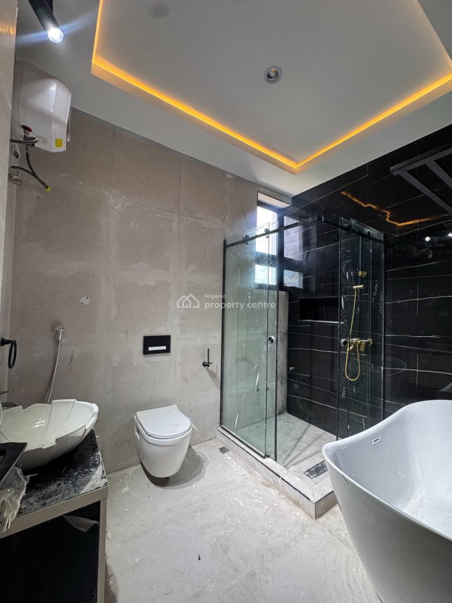 Luxurious 5 Bedrooms Detached Duplex with Bq, Pool, Furnished Kitchen, Galadimawa, Abuja, Detached Duplex for Sale