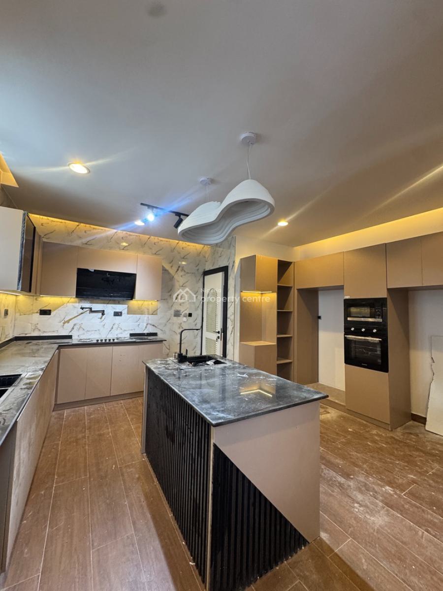 Luxurious 5 Bedrooms Detached Duplex with Bq, Pool, Furnished Kitchen, Galadimawa, Abuja, Detached Duplex for Sale