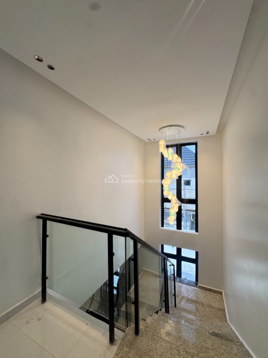 Luxurious 5 Bedrooms Detached Duplex with Bq, Pool, Furnished Kitchen, Galadimawa, Abuja, Detached Duplex for Sale