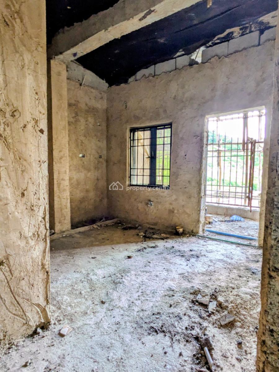 Spacious Pre-finished 3 Bedroom Apartment with Bq, Garki 2, Garki, Abuja, Flat / Apartment for Sale