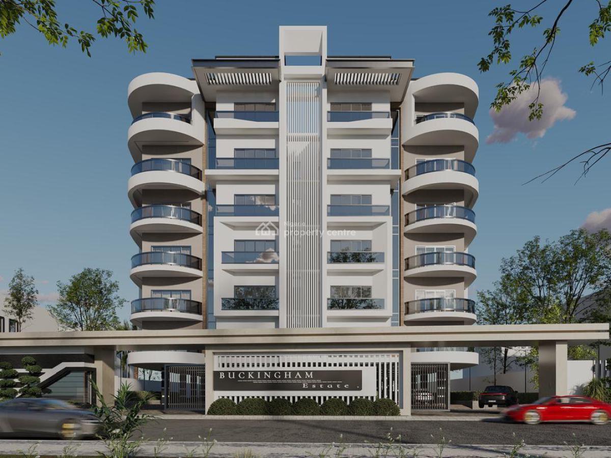 2 Bedroom Flat Offplan with Solar Power, Elevator, Gym, Smart Home, Yaba, Lagos, Flat / Apartment for Sale