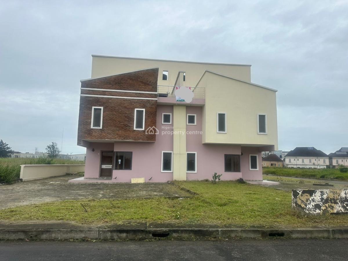 5 Bedroom, Chevron, Lekki Phase 1, Lekki, Lagos, Detached Duplex for Rent