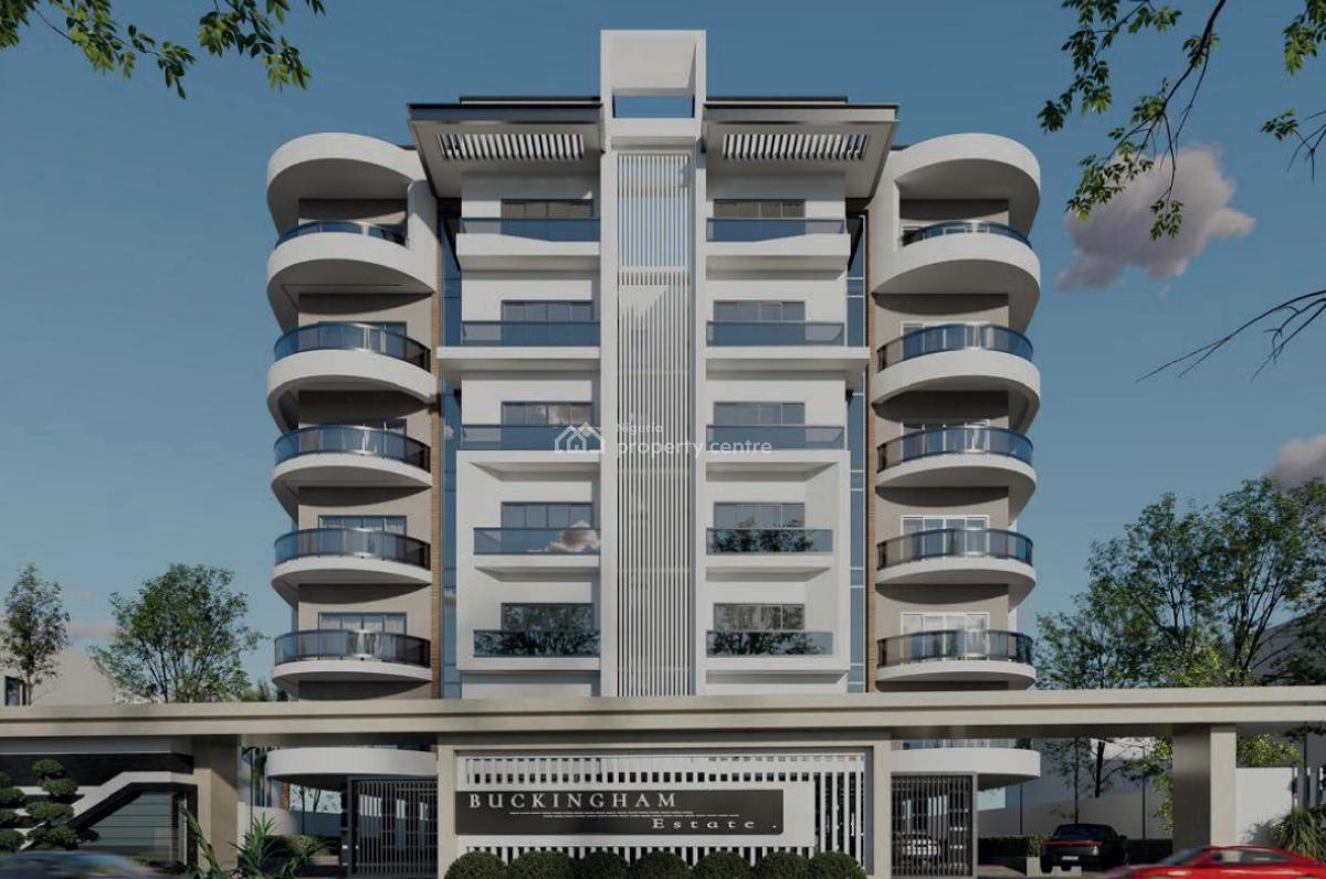 One Bedroom Offplan Smart Flat, with Elevator, Solar Power, Gym, Yaba, Lagos, Flat / Apartment for Sale
