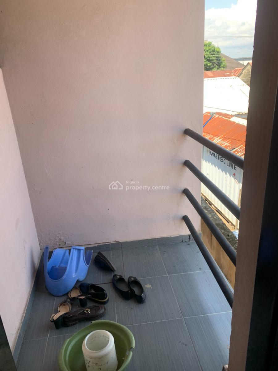 Sharp Mini Flat Upstairs with Guest Toilet, Abijo, Victory Villa Estate, Ajah, Lagos, Mini Flat (room and Parlour) for Rent