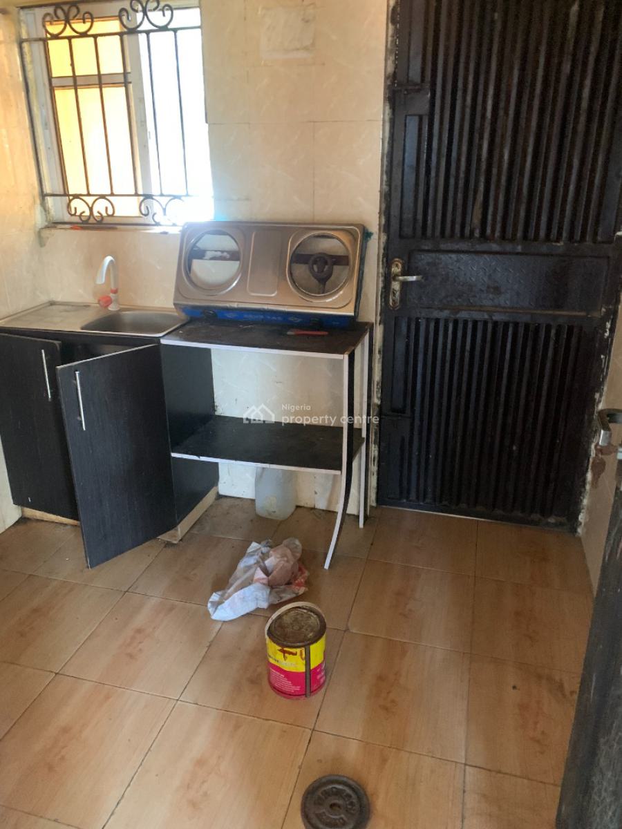 Sharp Mini Flat Upstairs with Guest Toilet, Abijo, Victory Villa Estate, Ajah, Lagos, Mini Flat (room and Parlour) for Rent