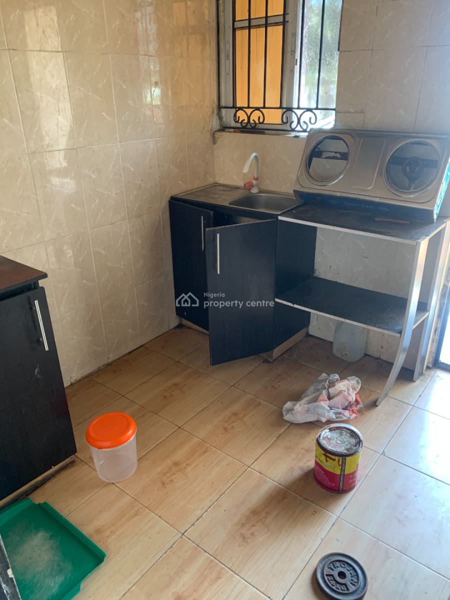 Sharp Mini Flat Upstairs with Guest Toilet, Abijo, Victory Villa Estate, Ajah, Lagos, Mini Flat (room and Parlour) for Rent