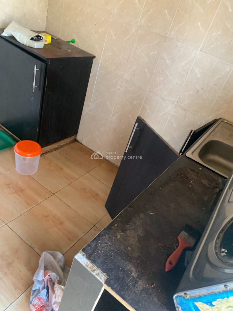 Sharp Mini Flat Upstairs with Guest Toilet, Abijo, Victory Villa Estate, Ajah, Lagos, Mini Flat (room and Parlour) for Rent