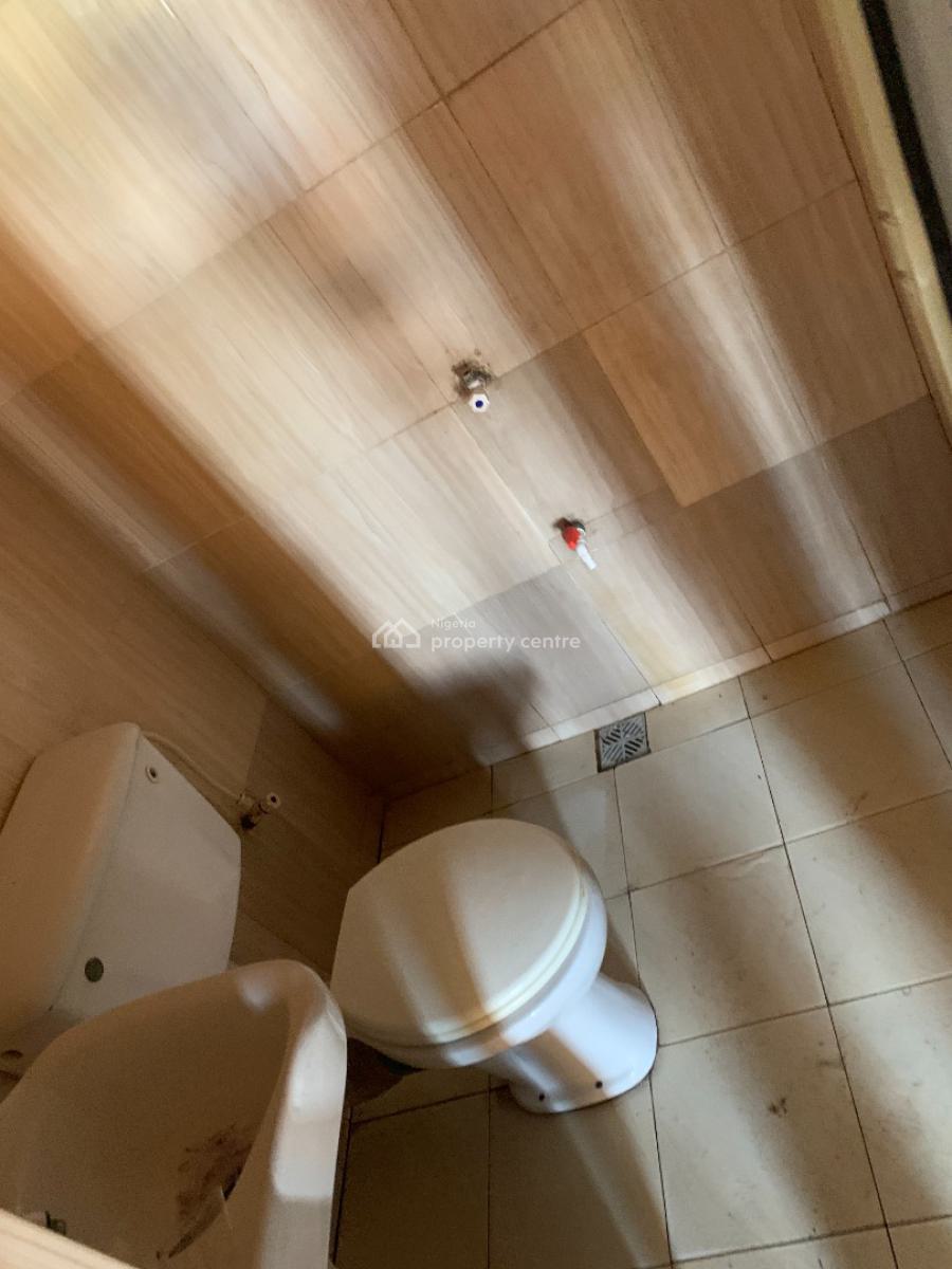 Sharp Mini Flat Upstairs with Guest Toilet, Abijo, Victory Villa Estate, Ajah, Lagos, Mini Flat (room and Parlour) for Rent