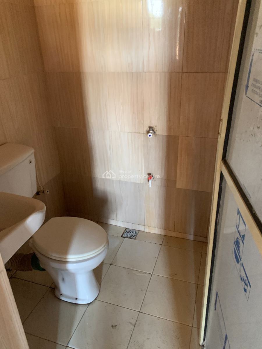 Sharp Mini Flat Upstairs with Guest Toilet, Abijo, Victory Villa Estate, Ajah, Lagos, Mini Flat (room and Parlour) for Rent