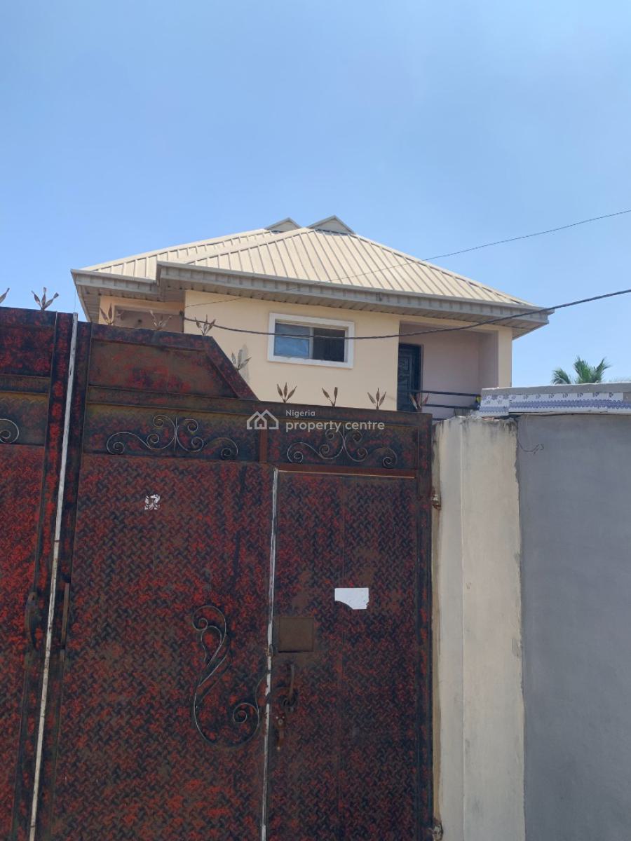 Sharp Mini Flat Upstairs with Guest Toilet, Abijo, Victory Villa Estate, Ajah, Lagos, Mini Flat (room and Parlour) for Rent