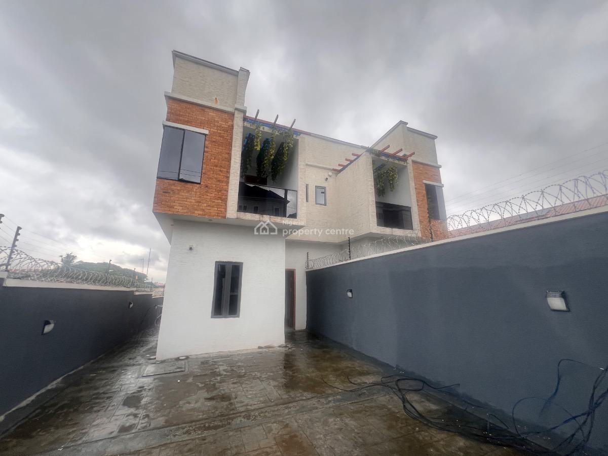 Luxury 4 Bedroom Duplex, Ogba, Ikeja, Lagos, Semi-detached Duplex for Sale