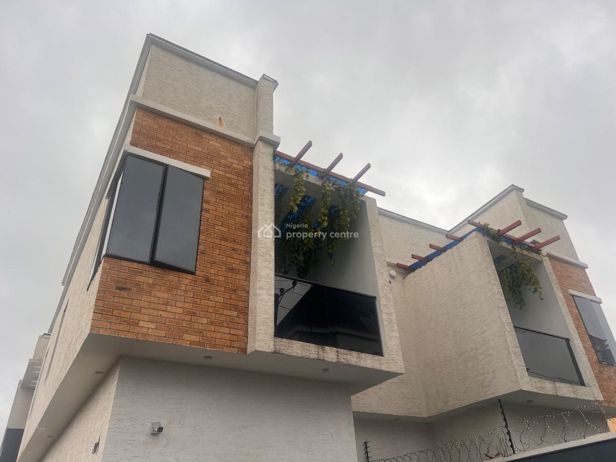 Luxury 4 Bedroom Duplex, Ogba, Ikeja, Lagos, Semi-detached Duplex for Sale