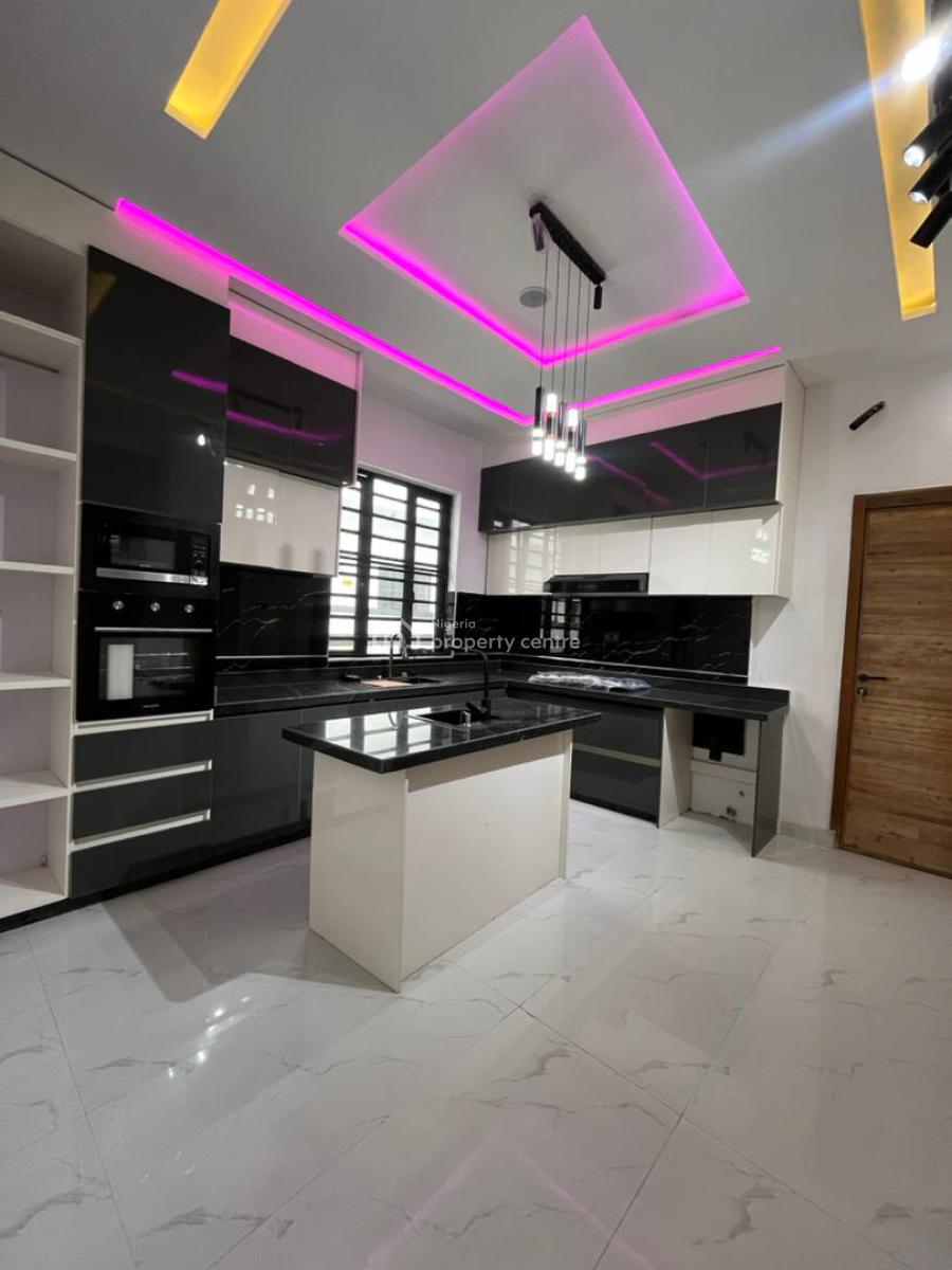 Newly Built 4 Bedroom Semi Detached Duplex with Bq and Open Terrace, Palm City, Lekki, Lagos, Semi-detached Duplex for Sale