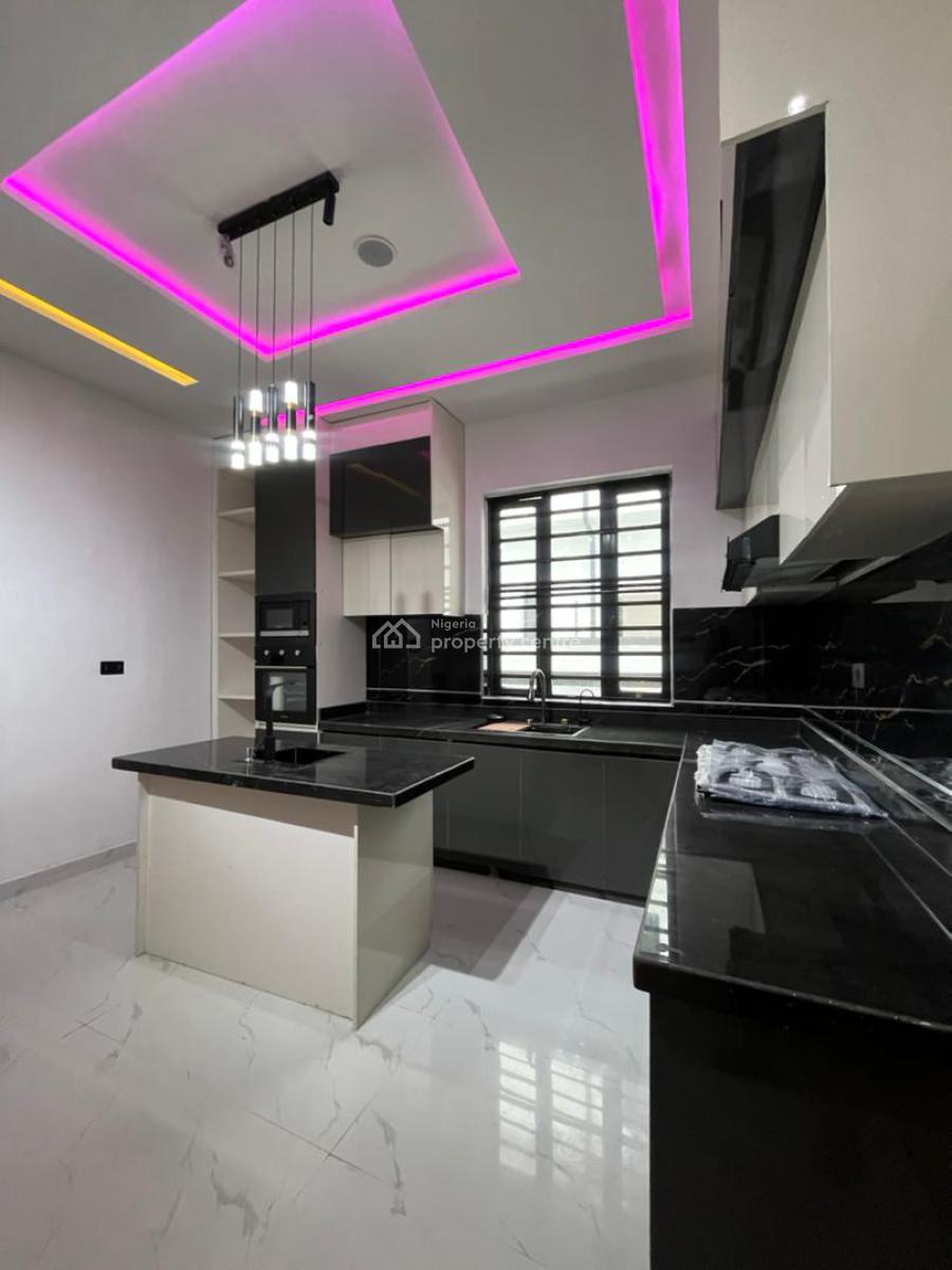 Newly Built 4 Bedroom Semi Detached Duplex with Bq and Open Terrace, Palm City, Lekki, Lagos, Semi-detached Duplex for Sale