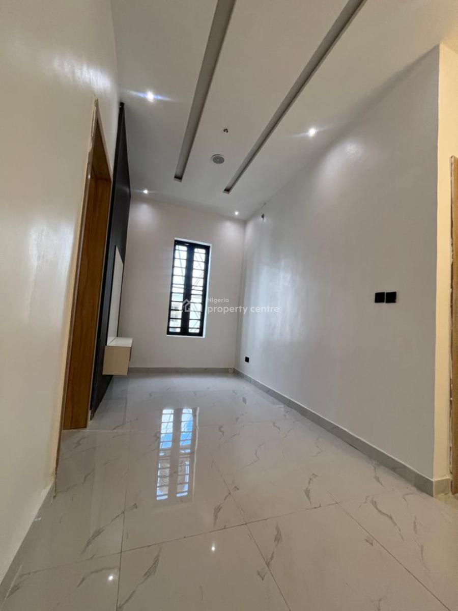 Newly Built 4 Bedroom Semi Detached Duplex with Bq and Open Terrace, Palm City, Lekki, Lagos, Semi-detached Duplex for Sale