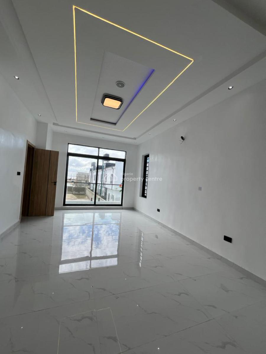 Newly Built 4 Bedroom Semi Detached Duplex with Bq and Open Terrace, Palm City, Lekki, Lagos, Semi-detached Duplex for Sale