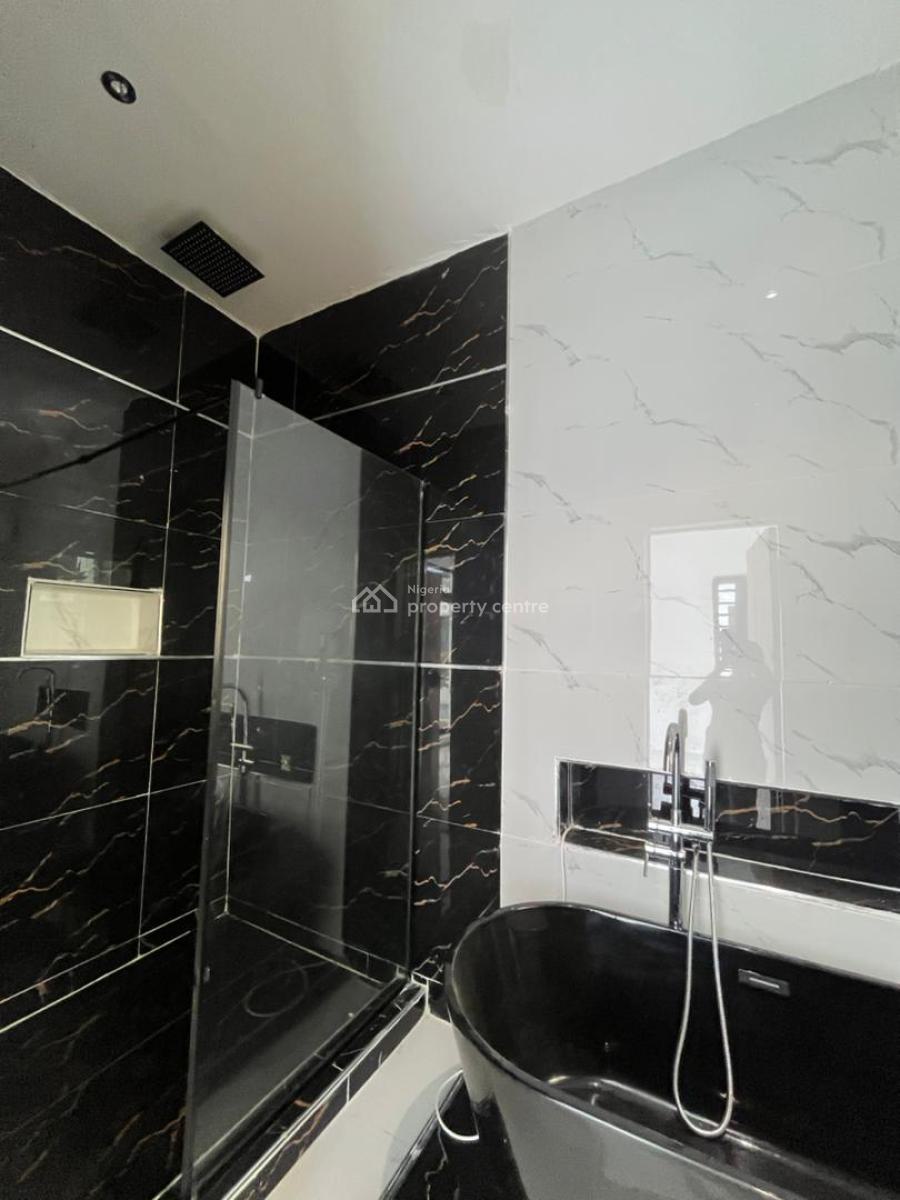Newly Built 4 Bedroom Semi Detached Duplex with Bq and Open Terrace, Palm City, Lekki, Lagos, Semi-detached Duplex for Sale