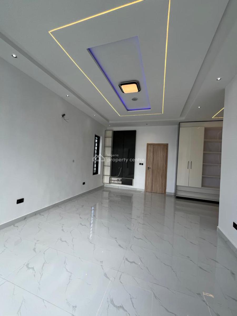 Newly Built 4 Bedroom Semi Detached Duplex with Bq and Open Terrace, Palm City, Lekki, Lagos, Semi-detached Duplex for Sale