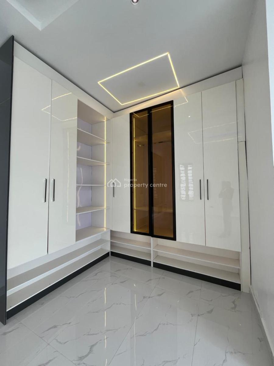 Newly Built 4 Bedroom Semi Detached Duplex with Bq and Open Terrace, Palm City, Lekki, Lagos, Semi-detached Duplex for Sale