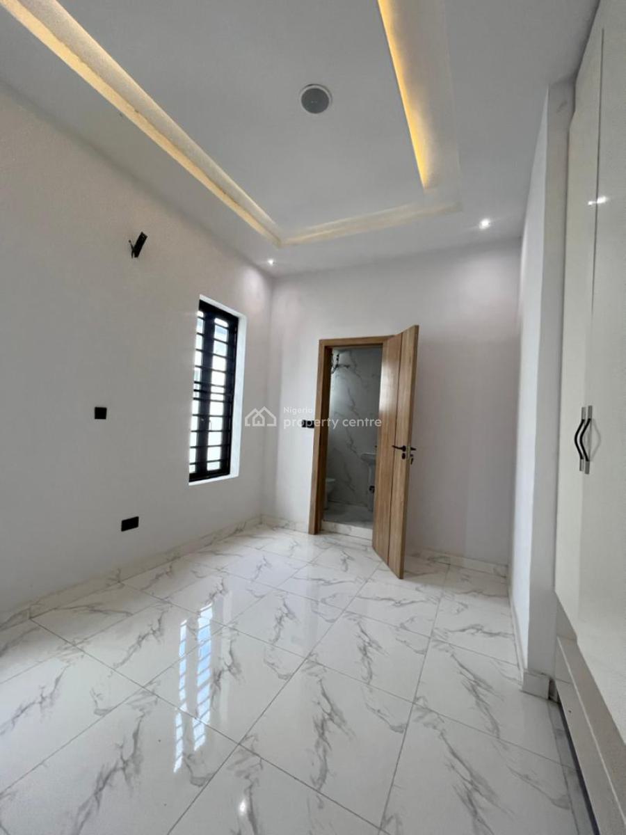 Newly Built 4 Bedroom Semi Detached Duplex with Bq and Open Terrace, Palm City, Lekki, Lagos, Semi-detached Duplex for Sale
