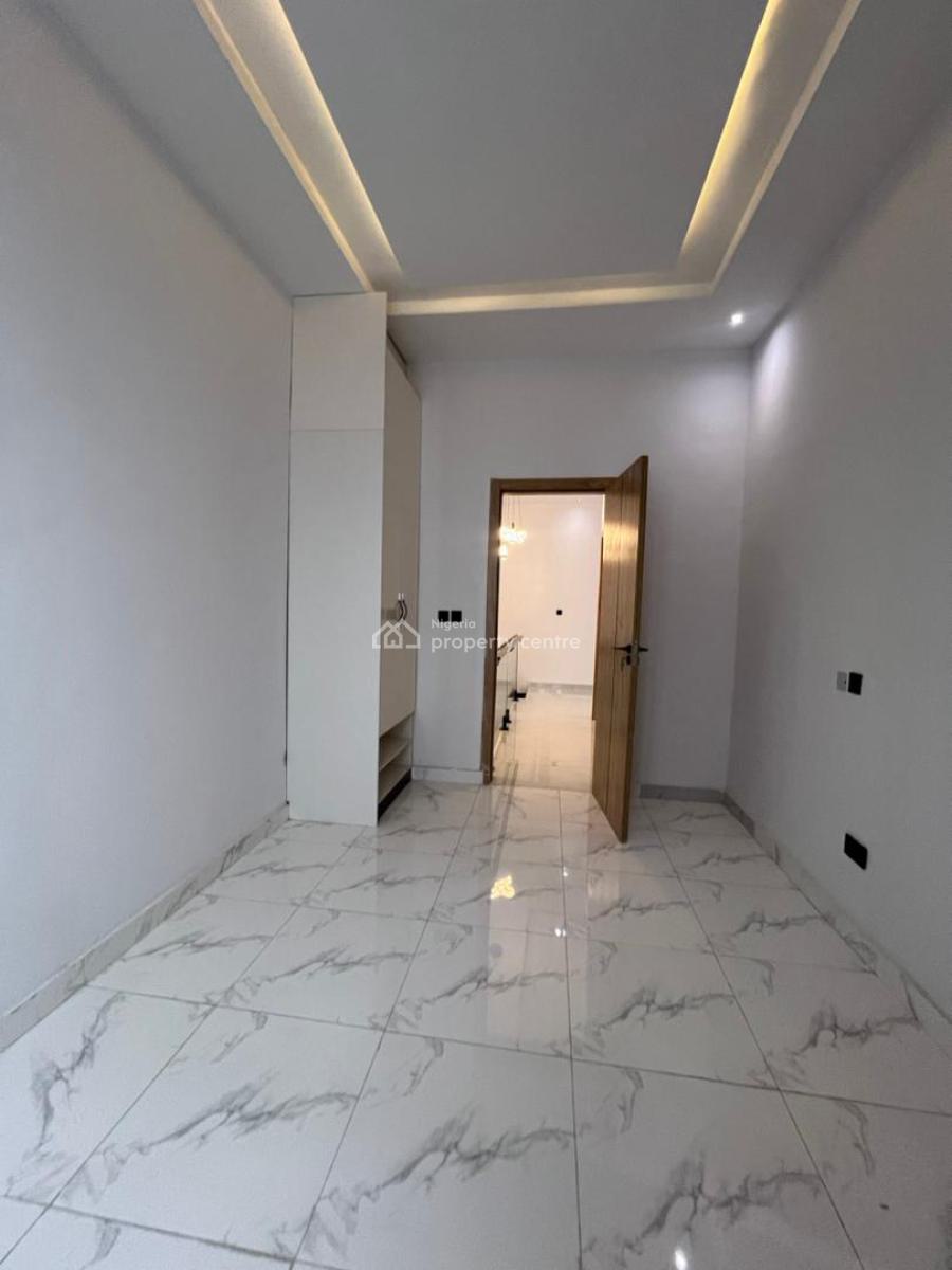 Newly Built 4 Bedroom Semi Detached Duplex with Bq and Open Terrace, Palm City, Lekki, Lagos, Semi-detached Duplex for Sale