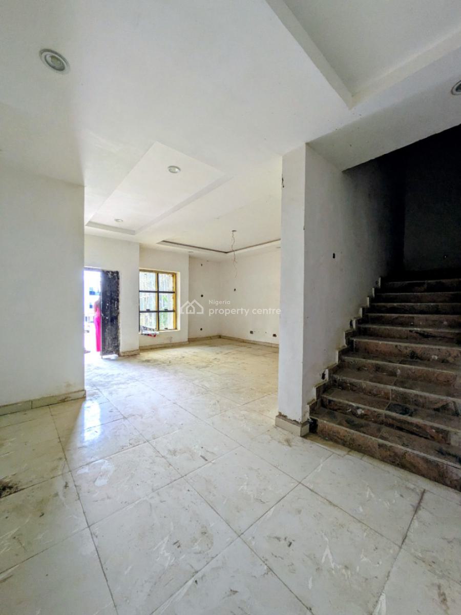 Newly Built 4 Bedroom Terrace Duplex with Bq, Garki 2, Garki, Abuja, Terraced Duplex for Sale