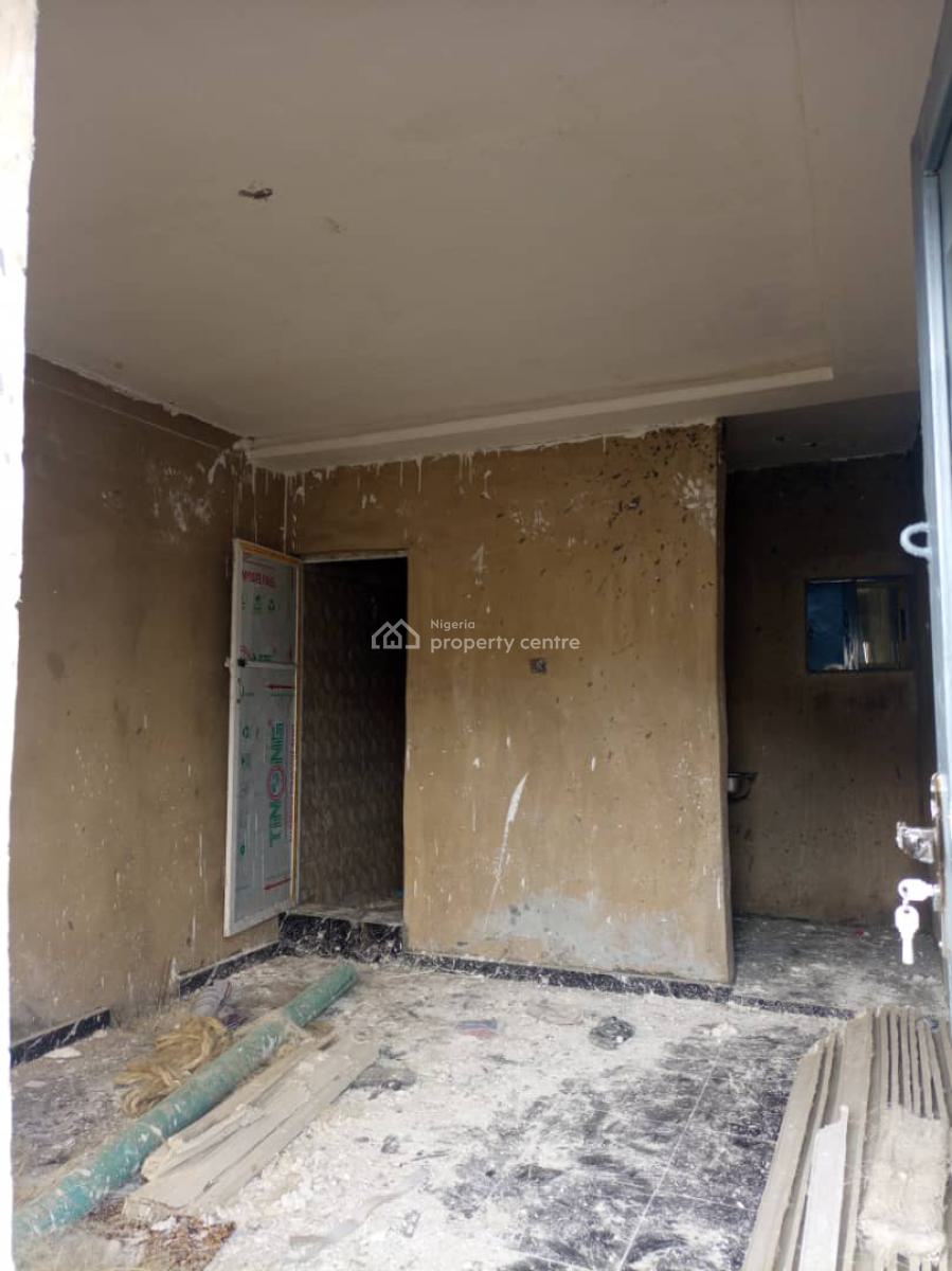 Newly Built Roomself Contain, Ilaje, Close to Yaba, Gbagada and Palm Grove, Bariga, Shomolu, Lagos, Self Contain (single Rooms) for Rent