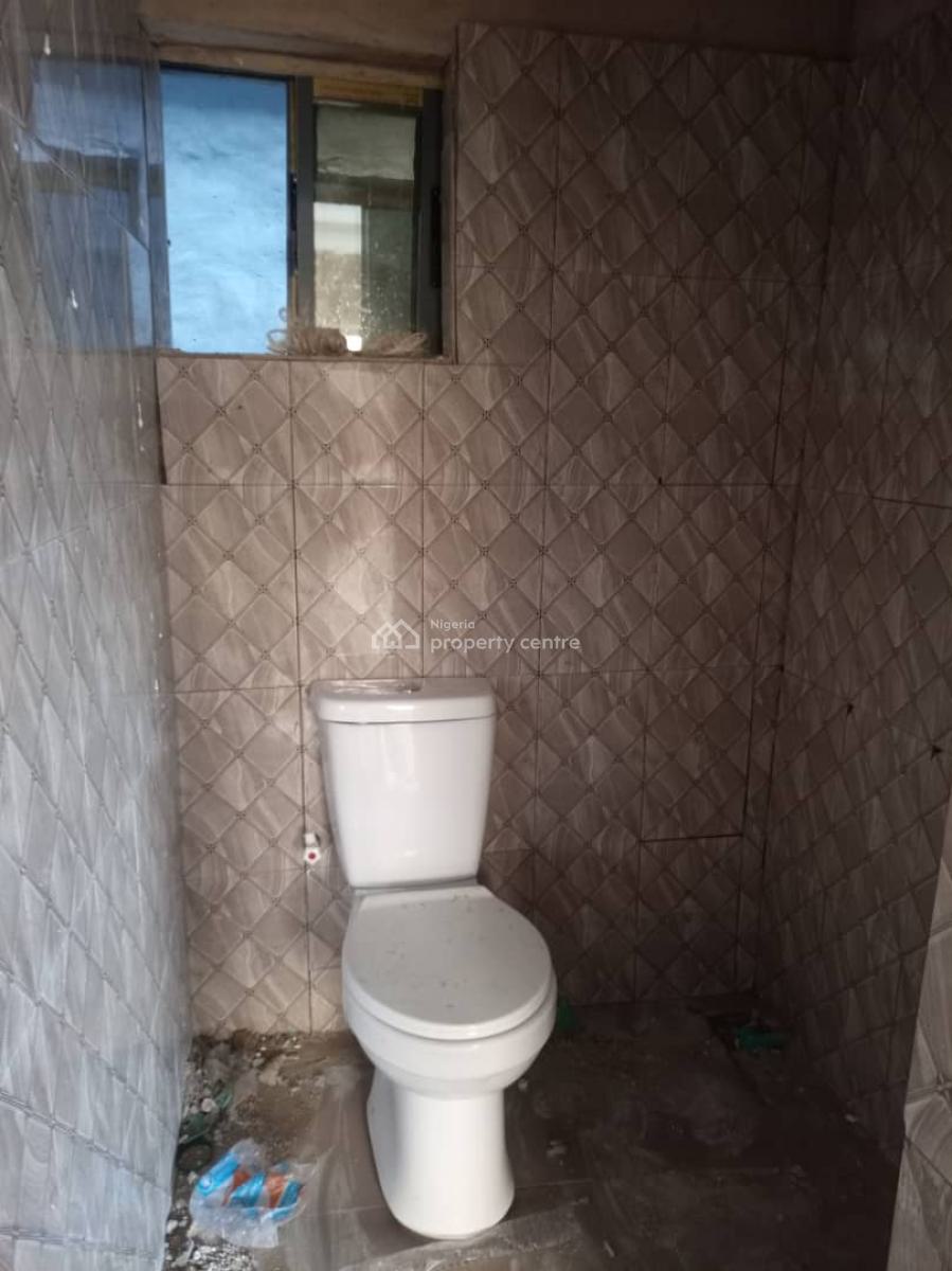 Newly Built Roomself Contain, Ilaje, Close to Yaba, Gbagada and Palm Grove, Bariga, Shomolu, Lagos, Self Contain (single Rooms) for Rent