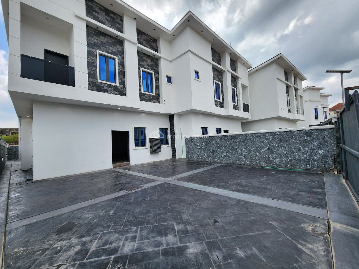 Partly Furnished, Brand New Luxurious 4-bedroom Semi-detached Duplex, Naf Valley Estate, Asokoro District, Abuja, Semi-detached Duplex for Sale