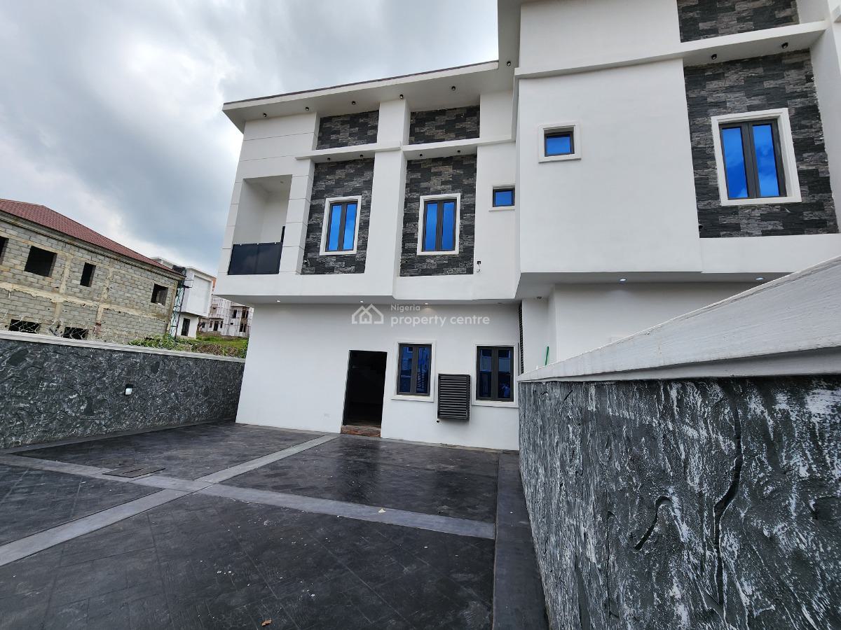 Partly Furnished, Brand New Luxurious 4-bedroom Semi-detached Duplex, Naf Valley Estate, Asokoro District, Abuja, Semi-detached Duplex for Sale
