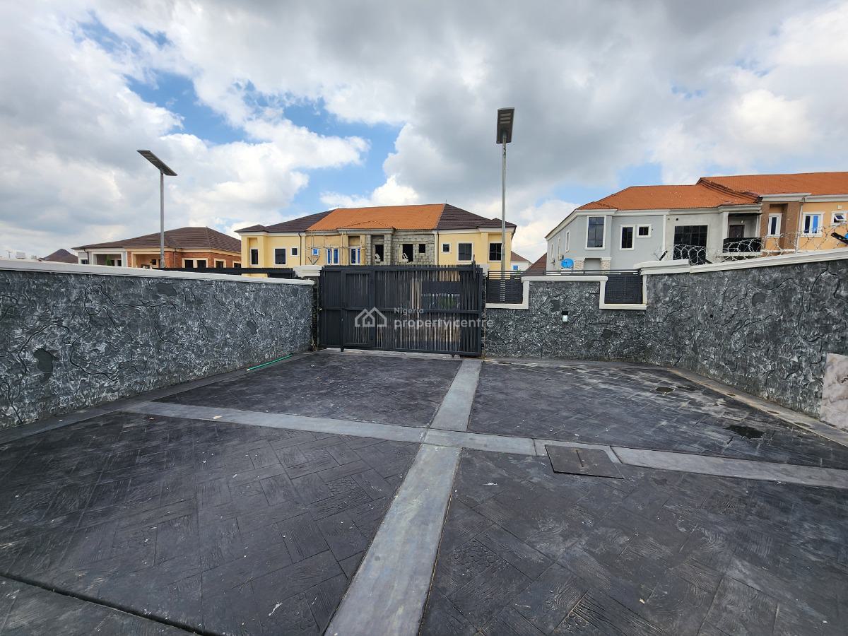 Partly Furnished, Brand New Luxurious 4-bedroom Semi-detached Duplex, Naf Valley Estate, Asokoro District, Abuja, Semi-detached Duplex for Sale