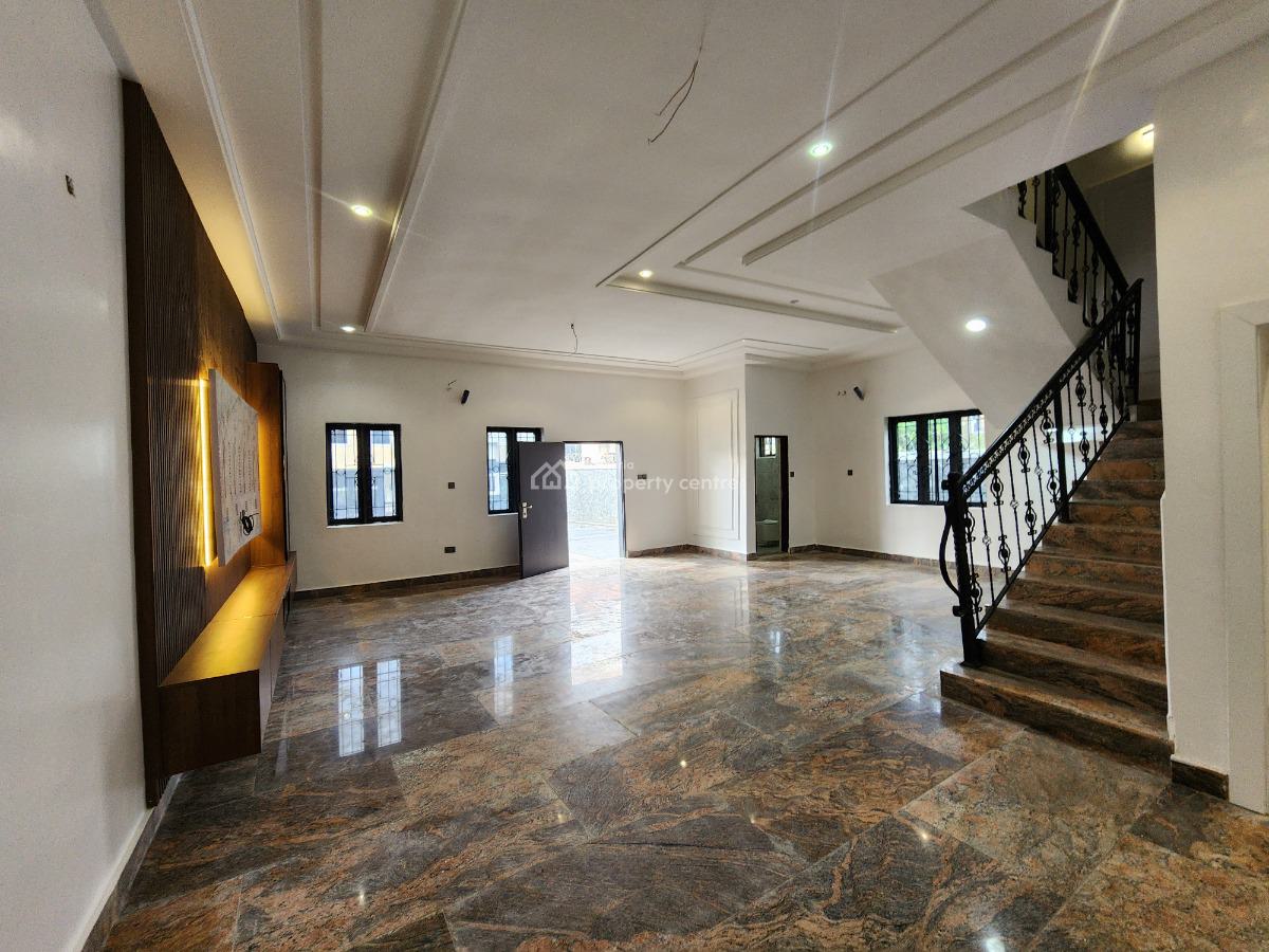 Partly Furnished, Brand New Luxurious 4-bedroom Semi-detached Duplex, Naf Valley Estate, Asokoro District, Abuja, Semi-detached Duplex for Sale