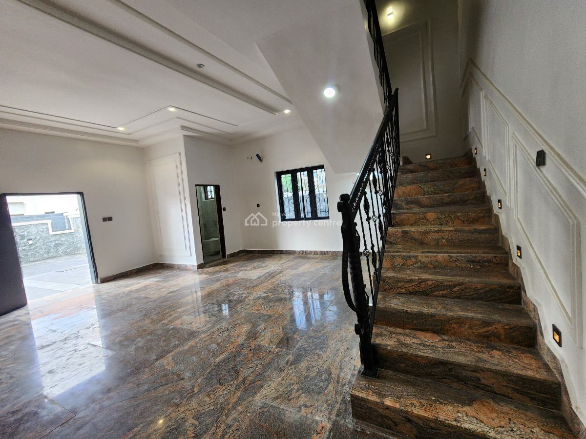 Partly Furnished, Brand New Luxurious 4-bedroom Semi-detached Duplex, Naf Valley Estate, Asokoro District, Abuja, Semi-detached Duplex for Sale