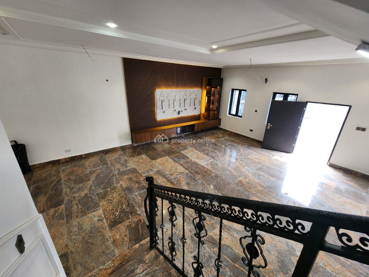 Partly Furnished, Brand New Luxurious 4-bedroom Semi-detached Duplex, Naf Valley Estate, Asokoro District, Abuja, Semi-detached Duplex for Sale