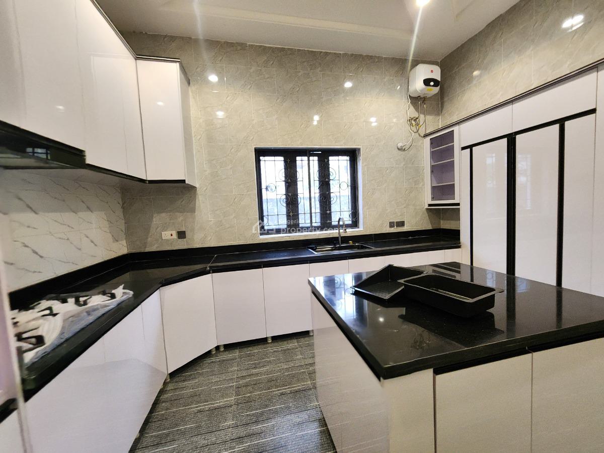 Partly Furnished, Brand New Luxurious 4-bedroom Semi-detached Duplex, Naf Valley Estate, Asokoro District, Abuja, Semi-detached Duplex for Sale