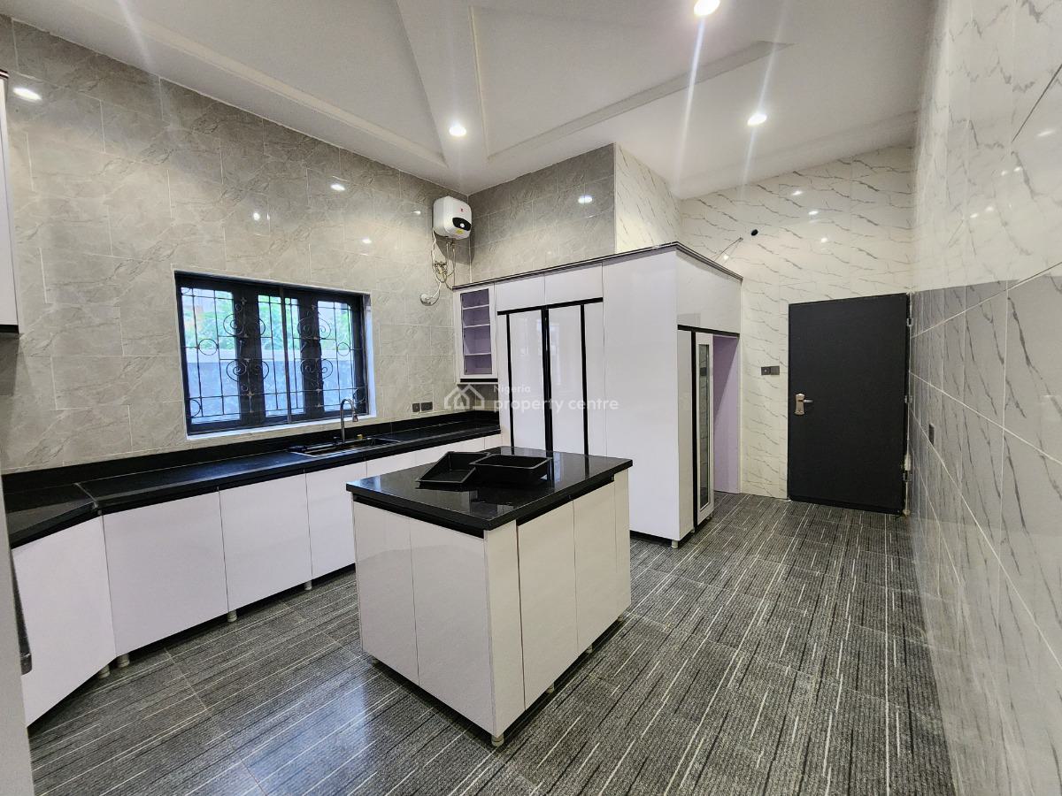 Partly Furnished, Brand New Luxurious 4-bedroom Semi-detached Duplex, Naf Valley Estate, Asokoro District, Abuja, Semi-detached Duplex for Sale