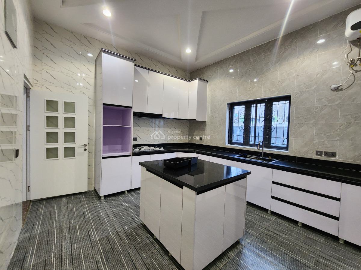 Partly Furnished, Brand New Luxurious 4-bedroom Semi-detached Duplex, Naf Valley Estate, Asokoro District, Abuja, Semi-detached Duplex for Sale