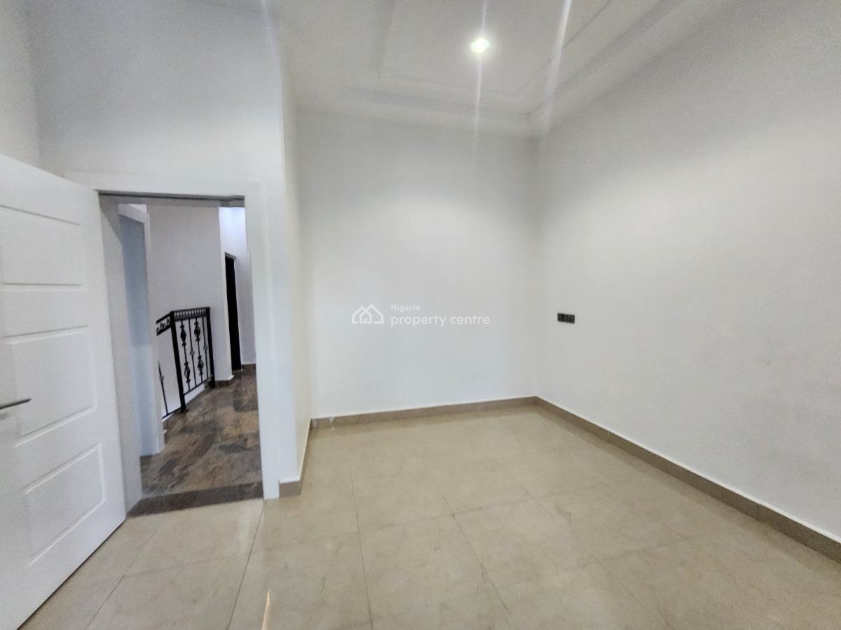 Partly Furnished, Brand New Luxurious 4-bedroom Semi-detached Duplex, Naf Valley Estate, Asokoro District, Abuja, Semi-detached Duplex for Sale