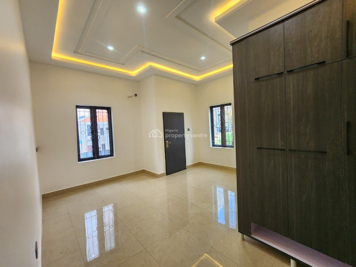 Partly Furnished, Brand New Luxurious 4-bedroom Semi-detached Duplex, Naf Valley Estate, Asokoro District, Abuja, Semi-detached Duplex for Sale