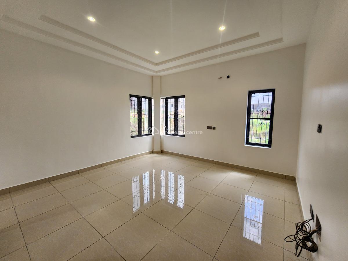 Partly Furnished, Brand New Luxurious 4-bedroom Semi-detached Duplex, Naf Valley Estate, Asokoro District, Abuja, Semi-detached Duplex for Sale