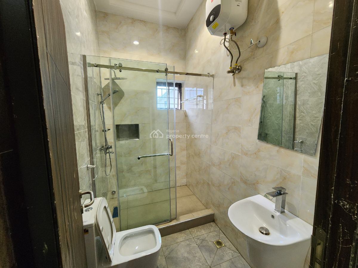 Partly Furnished, Brand New Luxurious 4-bedroom Semi-detached Duplex, Naf Valley Estate, Asokoro District, Abuja, Semi-detached Duplex for Sale