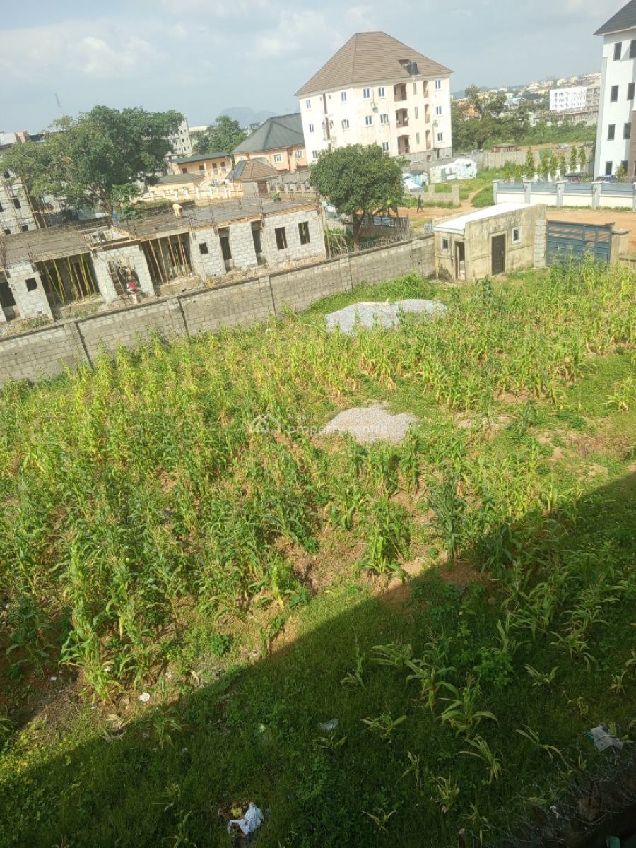 2,999 Sqm C of O 3 Digits Plot: 974, Maitama 2, Maitama District, Abuja, Residential Land for Sale