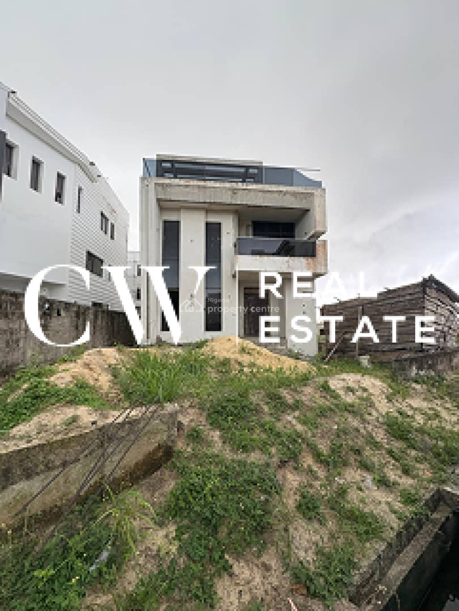 5-bedroom Fully Detached Duplex, Osapa, Lekki, Lagos, Detached Duplex for Sale