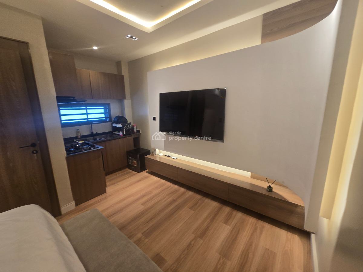 Newly Built Furnished Studio-bedroom Apartment, Off Omorie Johnson, Lekki Phase 1, Lekki, Lagos, Self Contain (single Rooms) for Sale