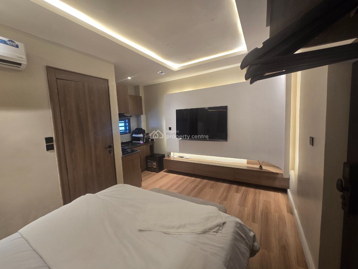 Newly Built Furnished Studio-bedroom Apartment, Off Omorie Johnson, Lekki Phase 1, Lekki, Lagos, Self Contain (single Rooms) for Sale