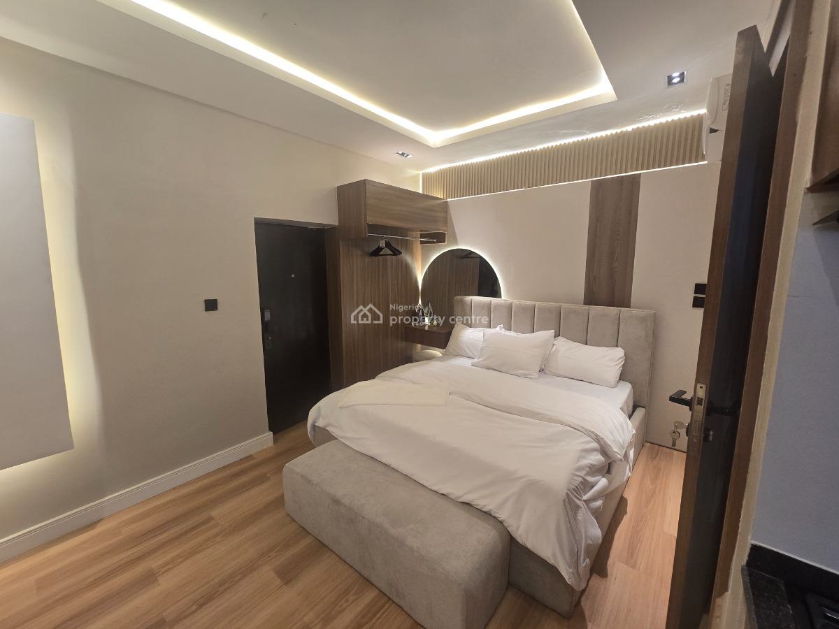 Newly Built Furnished Studio-bedroom Apartment, Off Omorie Johnson, Lekki Phase 1, Lekki, Lagos, Self Contain (single Rooms) for Sale