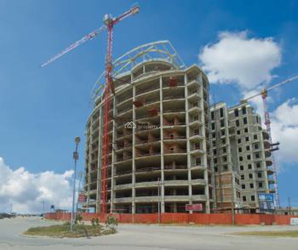 Luxury 2 Bedroom Apartment Overlooking The Ocean, Lekki Phase 1, Lekki, Lagos, Block of Flats for Sale