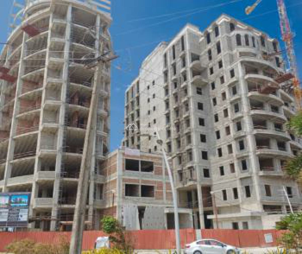 Luxury 2 Bedroom Apartment Overlooking The Ocean, Lekki Phase 1, Lekki, Lagos, Block of Flats for Sale