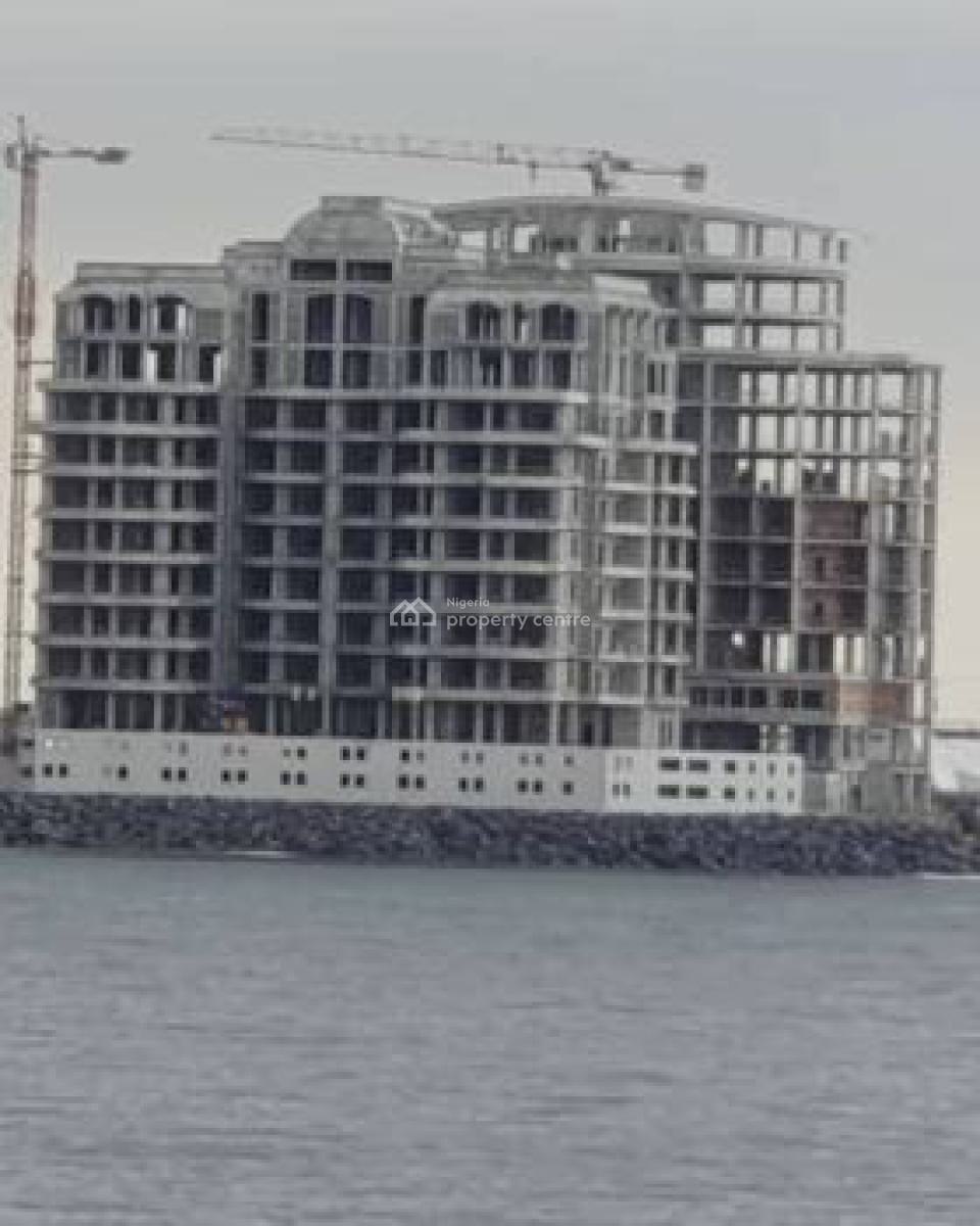 Luxury 2 Bedroom Apartment Overlooking The Ocean, Lekki Phase 1, Lekki, Lagos, Block of Flats for Sale