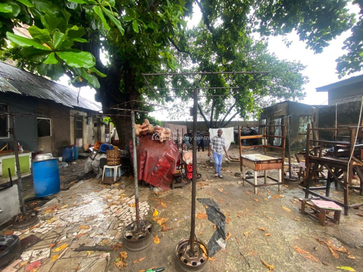 Colonial Styled Bungalow on Land Measuring 870 Square Metres., St Gregory Road, Obalende, Lagos Island, Lagos, Land for Sale